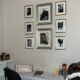 Creating an equestrian themed photo gallery wall