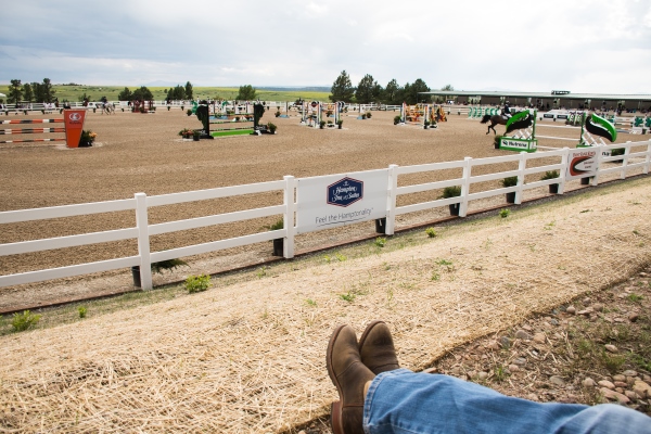 setting goals for horse showing