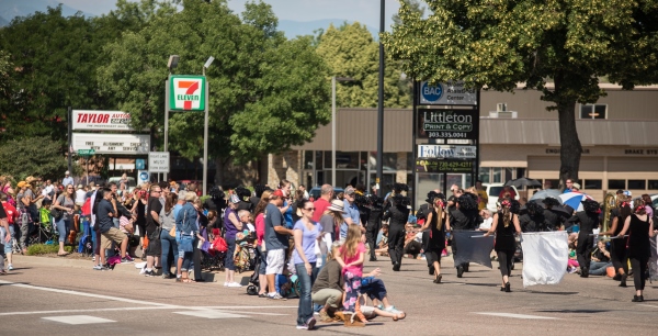 Littleton Western Welcome Week Parade