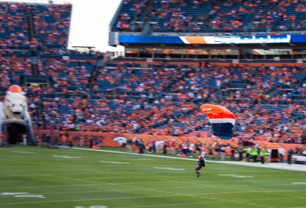 Denver Broncos home game