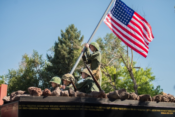 Western Welcome Week Parade in Littleton Colorado