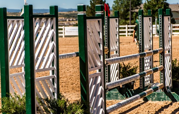 Jump at the Colorado Horse Park