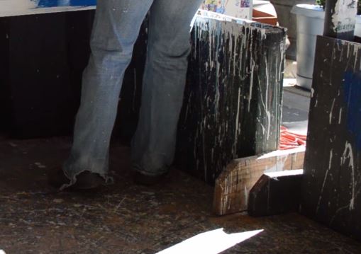 making horse jump poles