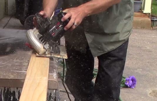 making horse jump rails