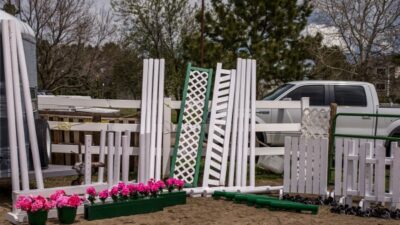 horse equipment for horse jumps