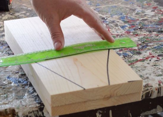 how to make a wooden grooming tote
