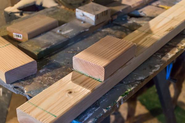 building horse jumps