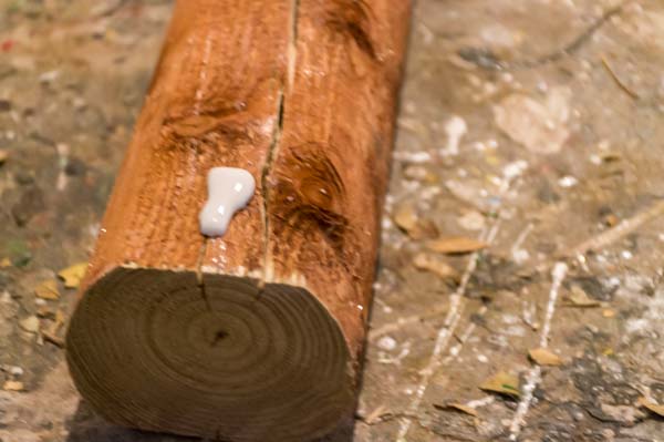 creating raised rails