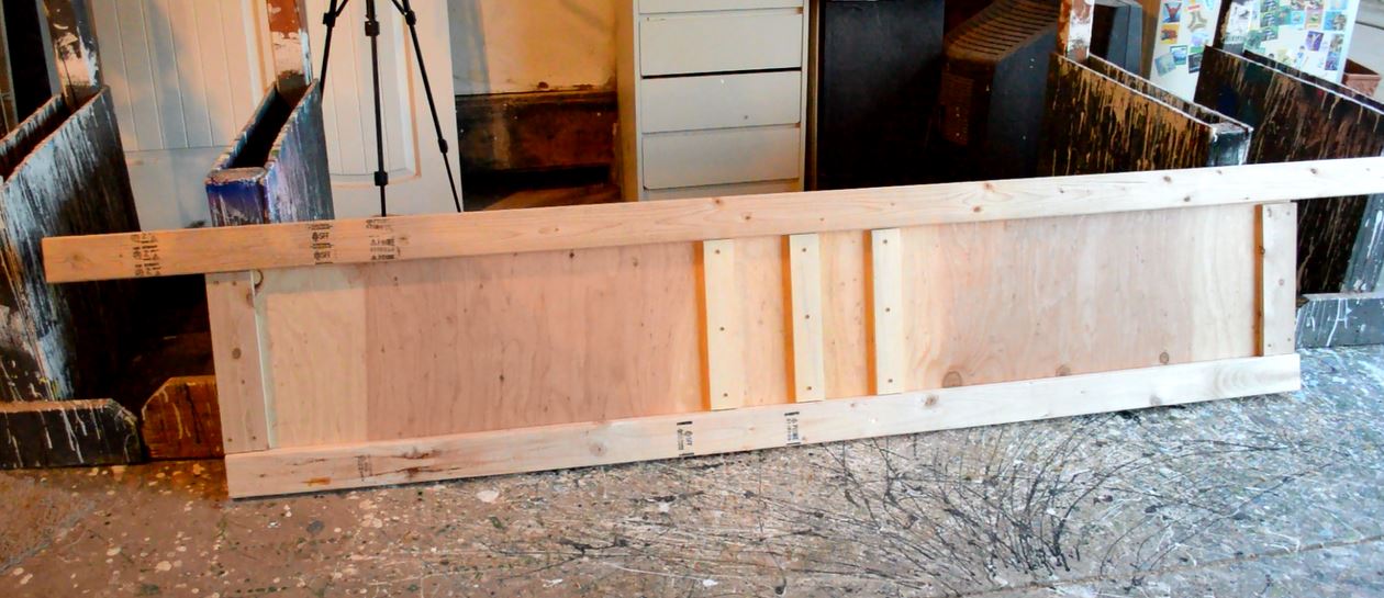 homemade horse jump gate