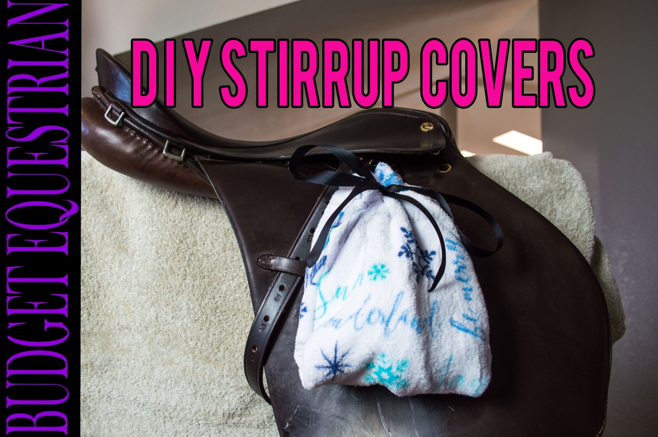 how to make stirrup covers