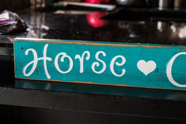 Equestrian arts and crafts