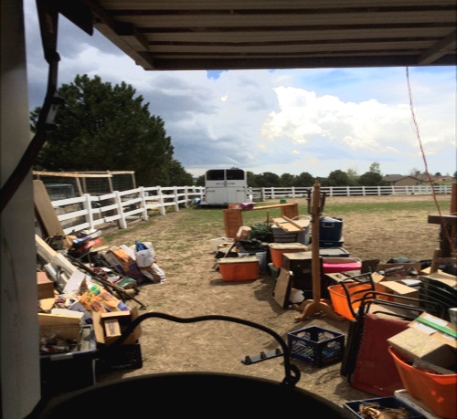 Decluttering The Barn- Getting A Horse Property Ready For Sale