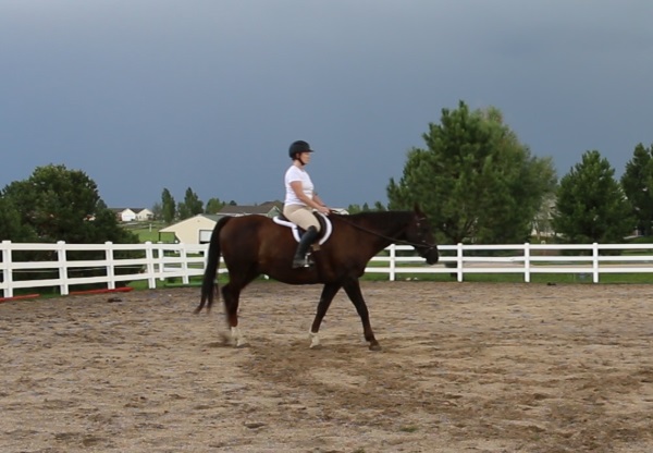 getting balanced while you ride