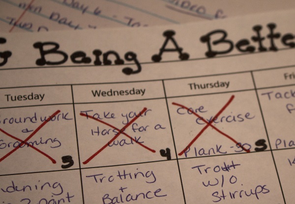 Day 5: Improve Your Core-Improve Your Riding