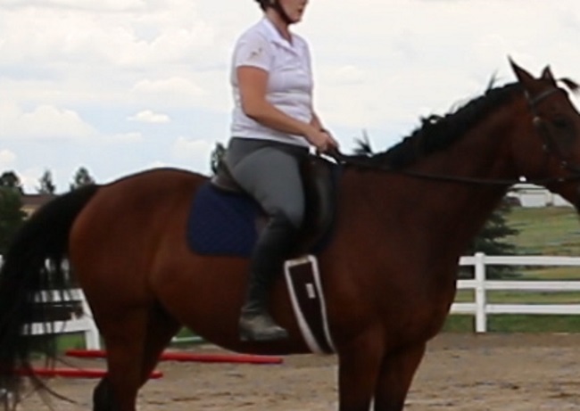 riding without stirrups