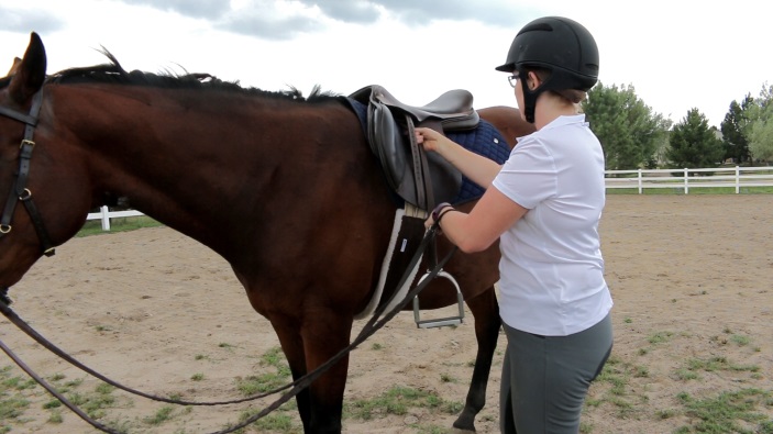 Becoming A Better Rider Day 8: Riding Without Stirrups