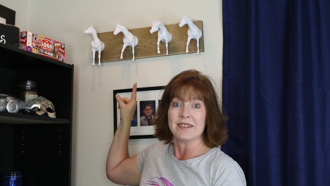 Make Wall Art With Breyer Model Horses