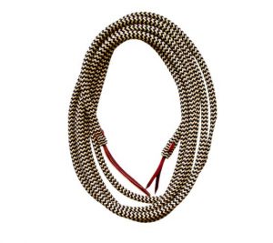 Bride Western Clinton Anderson – Cuir Brun – Rênes Mecate Et Slobber Straps