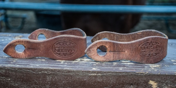 how to use slobber straps and mecate reins