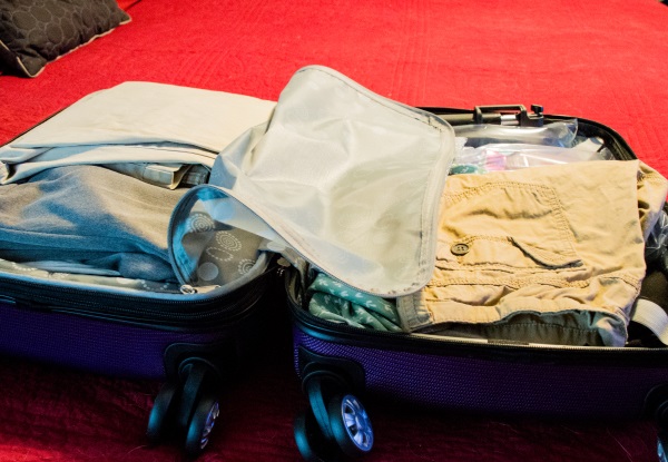 getting ready for a trip