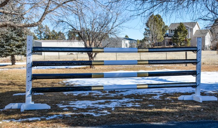 different horse jumps