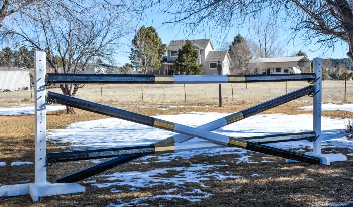 10 Different DIY Horse Jumps