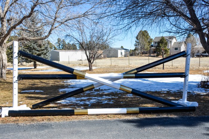 10 Different DIY Horse Jumps