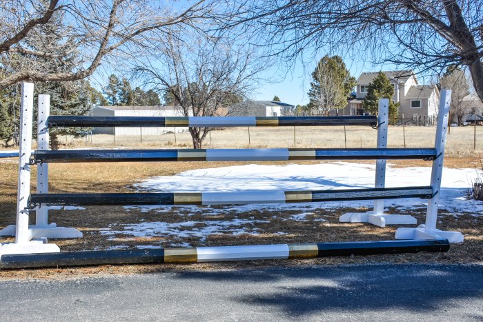 10 Different DIY Horse Jumps