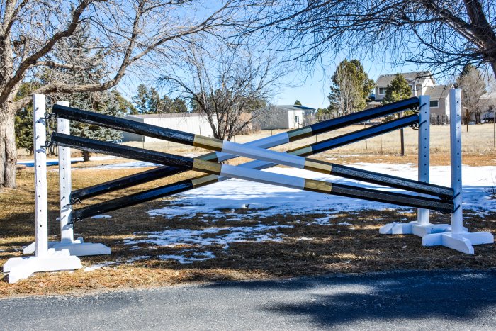 10 Different DIY Horse Jumps