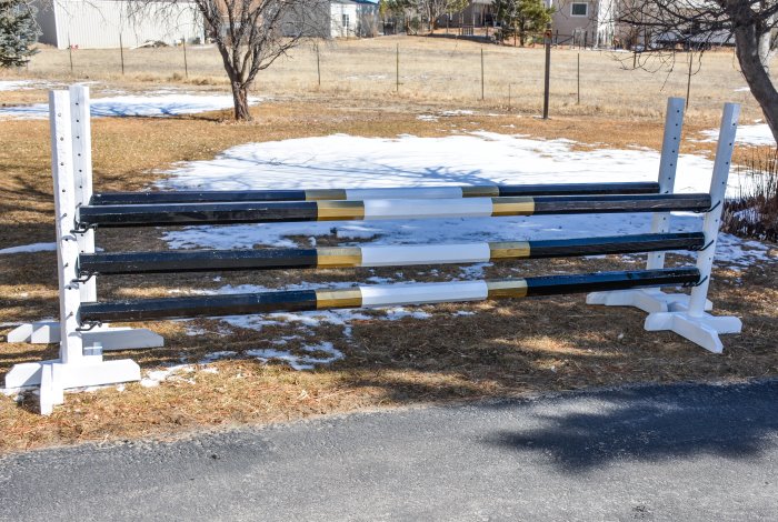 10 Different DIY Horse Jumps