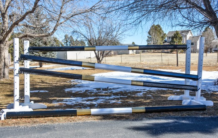 10 Different DIY Horse Jumps