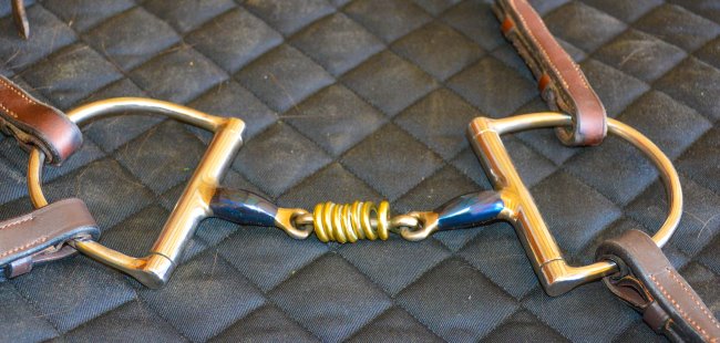 Centaur Blue Steel D Ring Bit