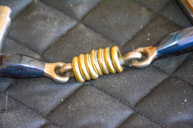 Centaur Blue Steel D Ring Bit