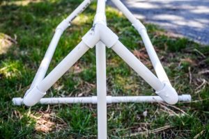 How To DIY A PVC Saddle Stand For $10.00 - Budget Equestrian