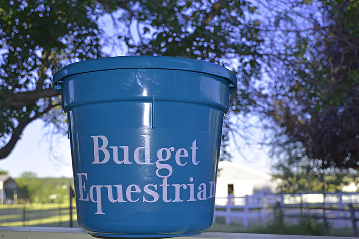 How To Personalize Horse Buckets