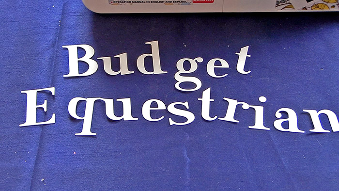 How To Personalize Horse Buckets