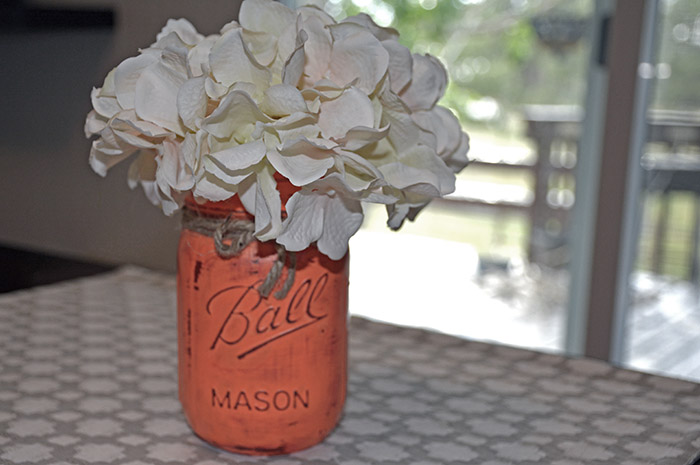How To Paint A Mason Jar