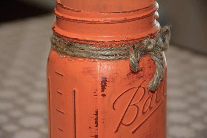 How To Paint A Mason Jar