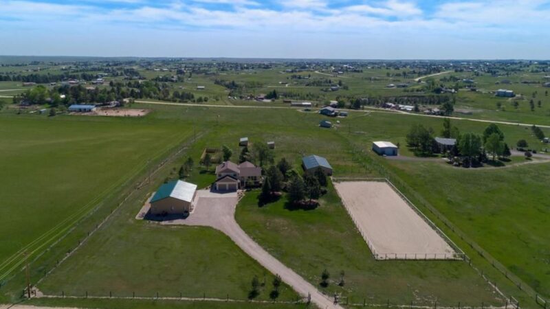 a horse property for sale