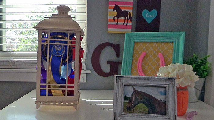 How To Display Horse Show Ribbons