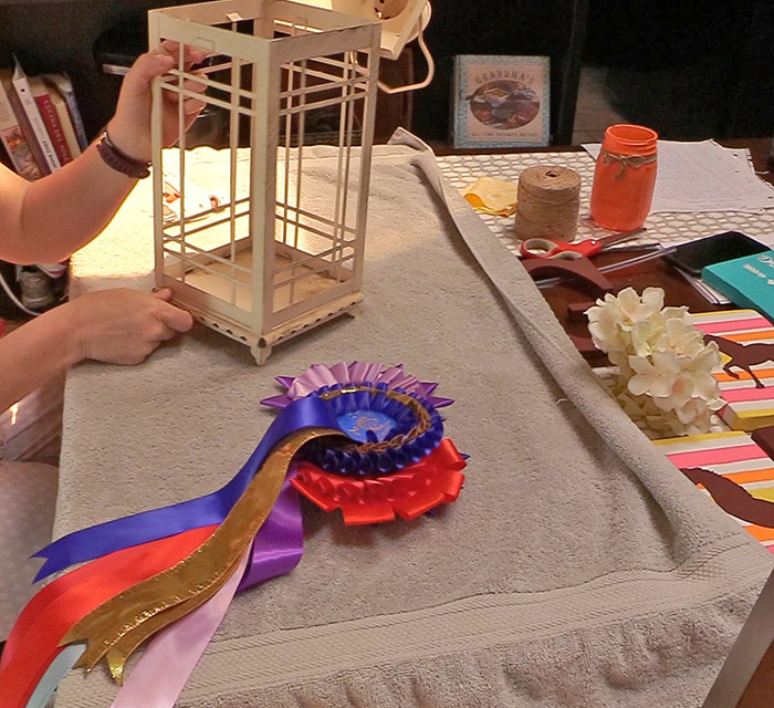 How To Display Horse Show Ribbons