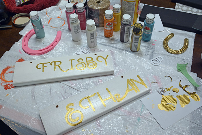 How To Make A Unique Personalized Stall Sign For Your Horse