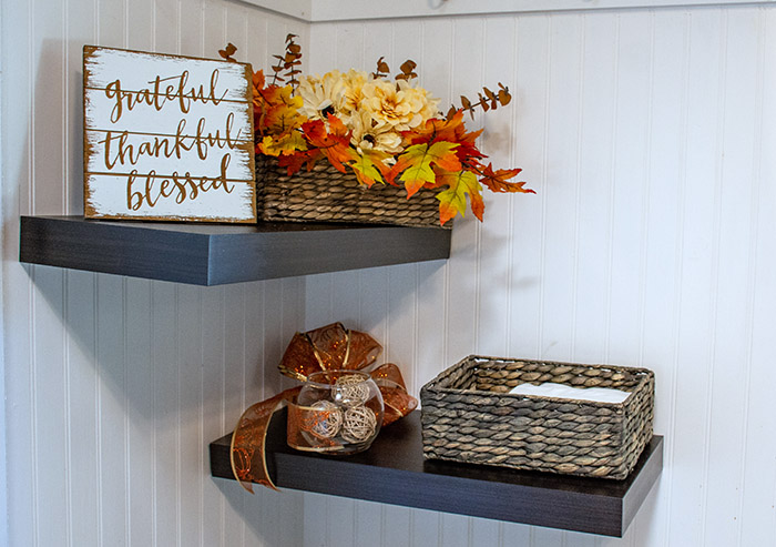 Dollar Store Fall Decor