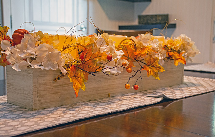 Dollar Store Fall Decor