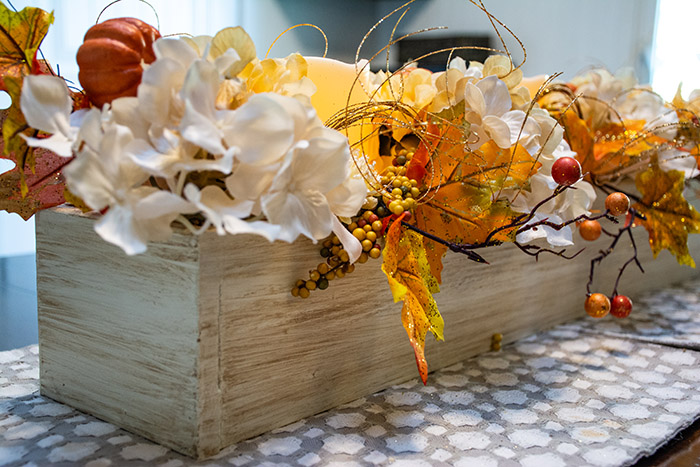 Dollar Store Fall Decor