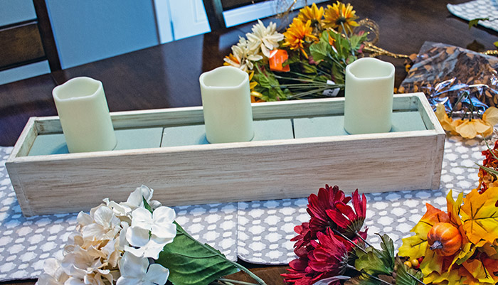 Dollar Store Fall Decor