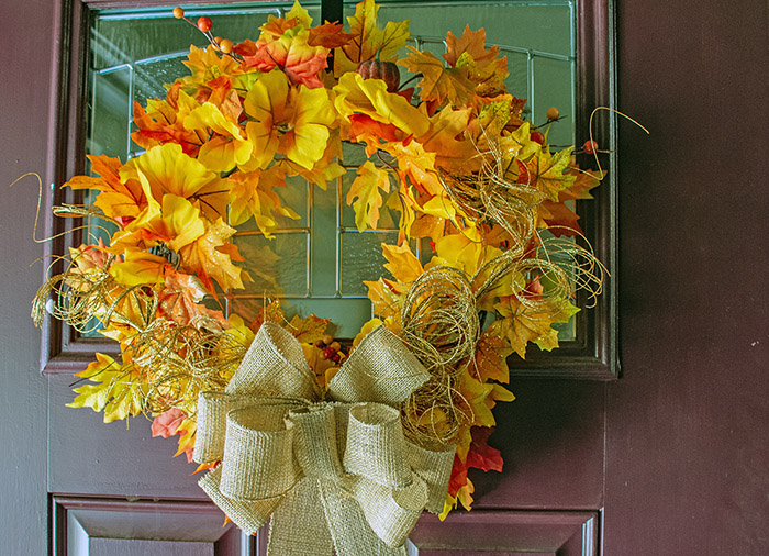 Dollar Store Fall Decor