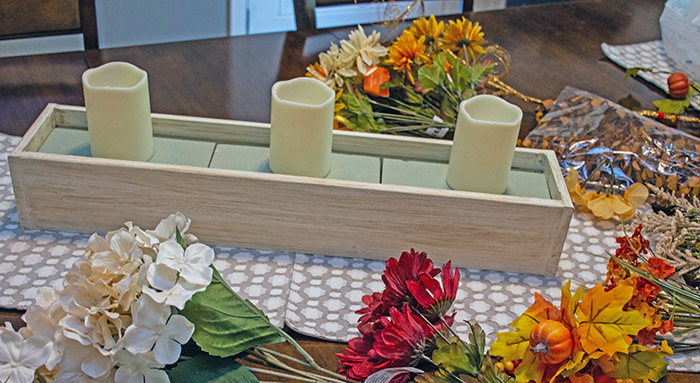 Dollar Store Fall Decor