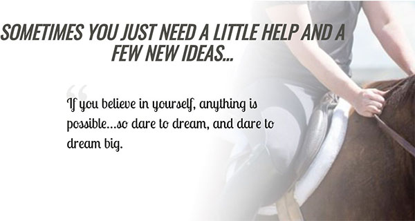 Say Hello To The New Budget Equestrian Website!