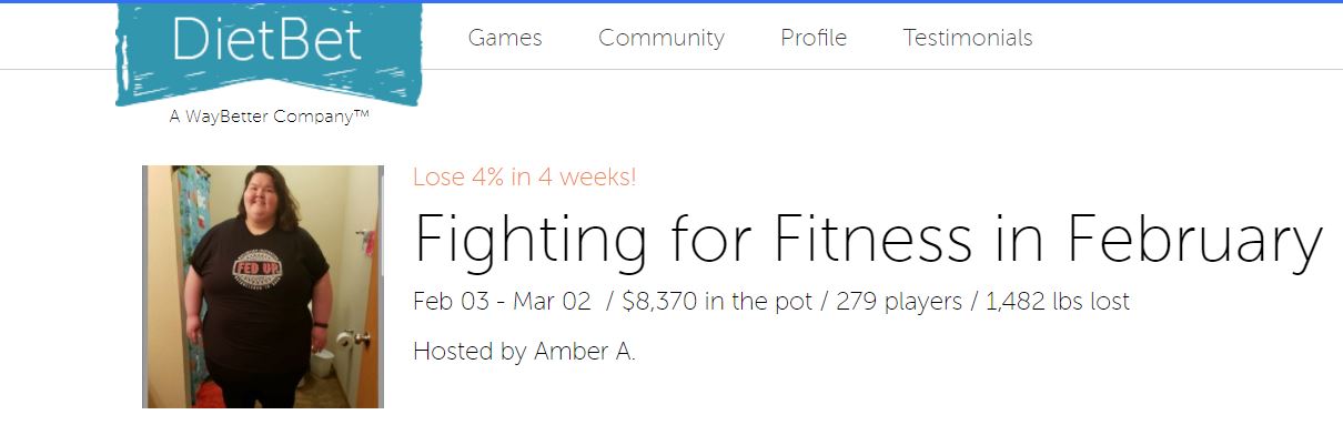 diet bet for losing weight